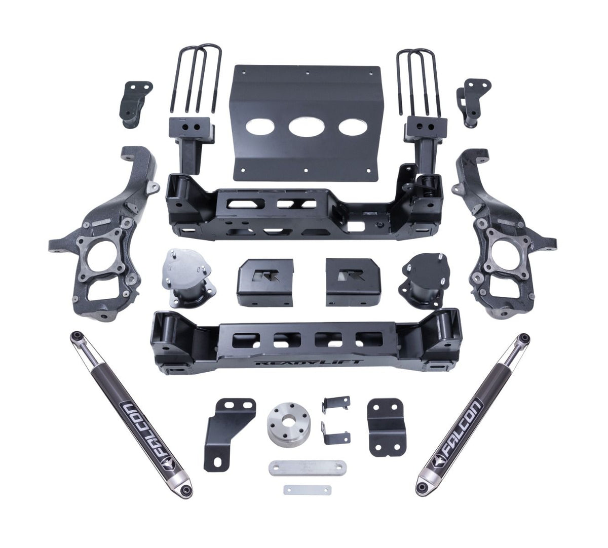 Ford F-150 lift kit: ReadyLift 6" Big Lift w/Falcon 2.1 Rear Shocks