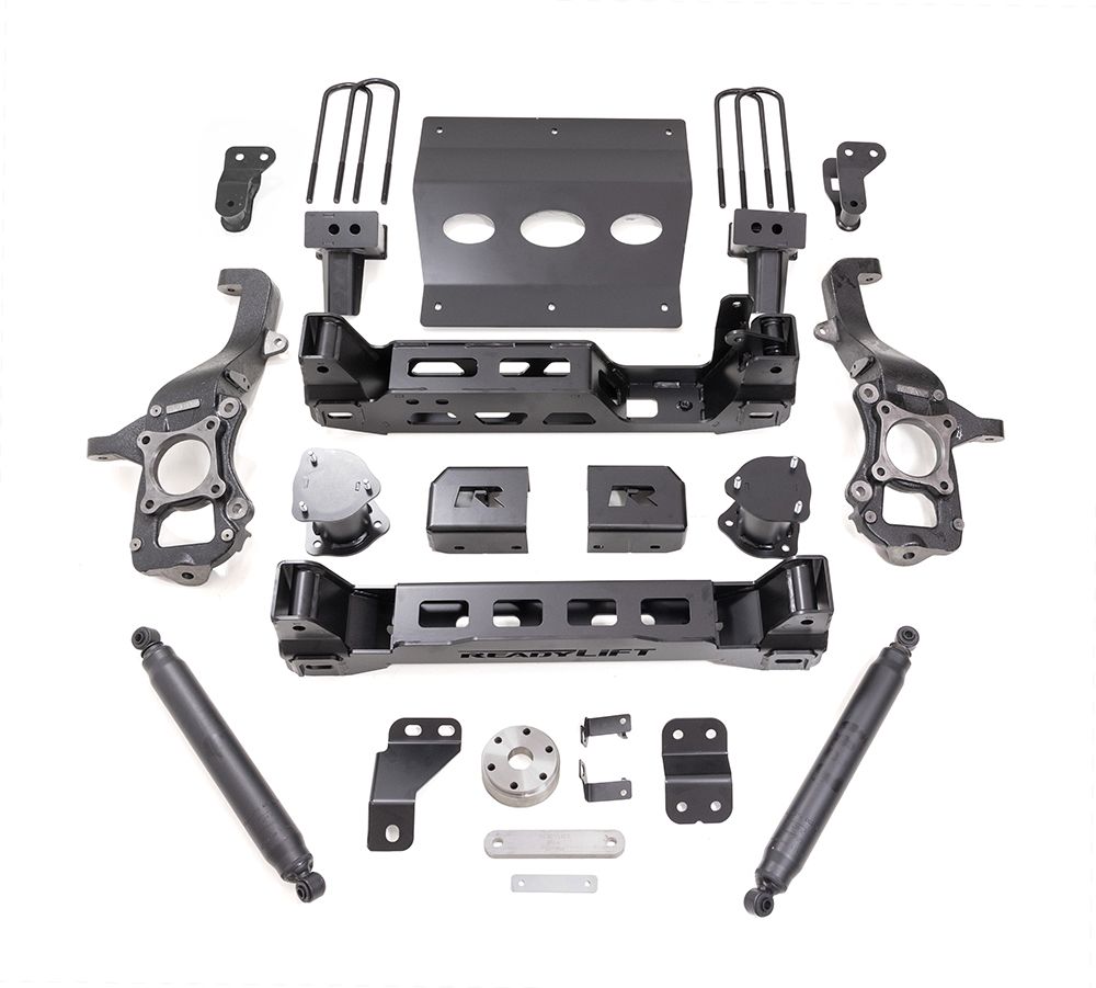 ReadyLift 6" Big Lift w/SST3000 Rear Shocks for 2015-2020 Ford F-150 44-25600