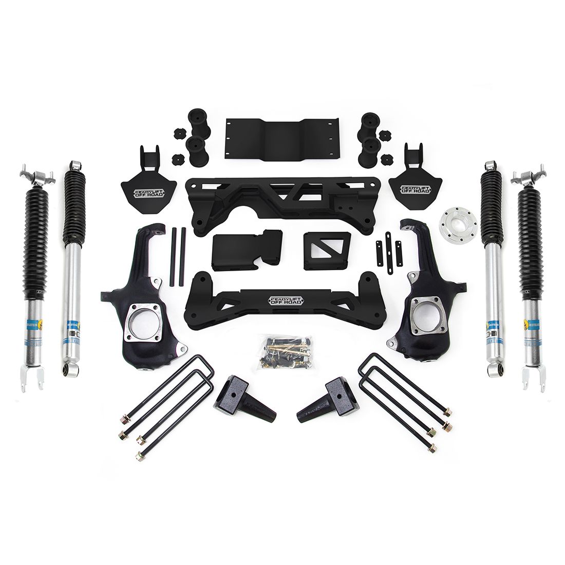 ReadyLift 5-6" Lift Kit w/Bilstein Shocks for 2011-2019 GMC Sierra 2500 HD 44-3052