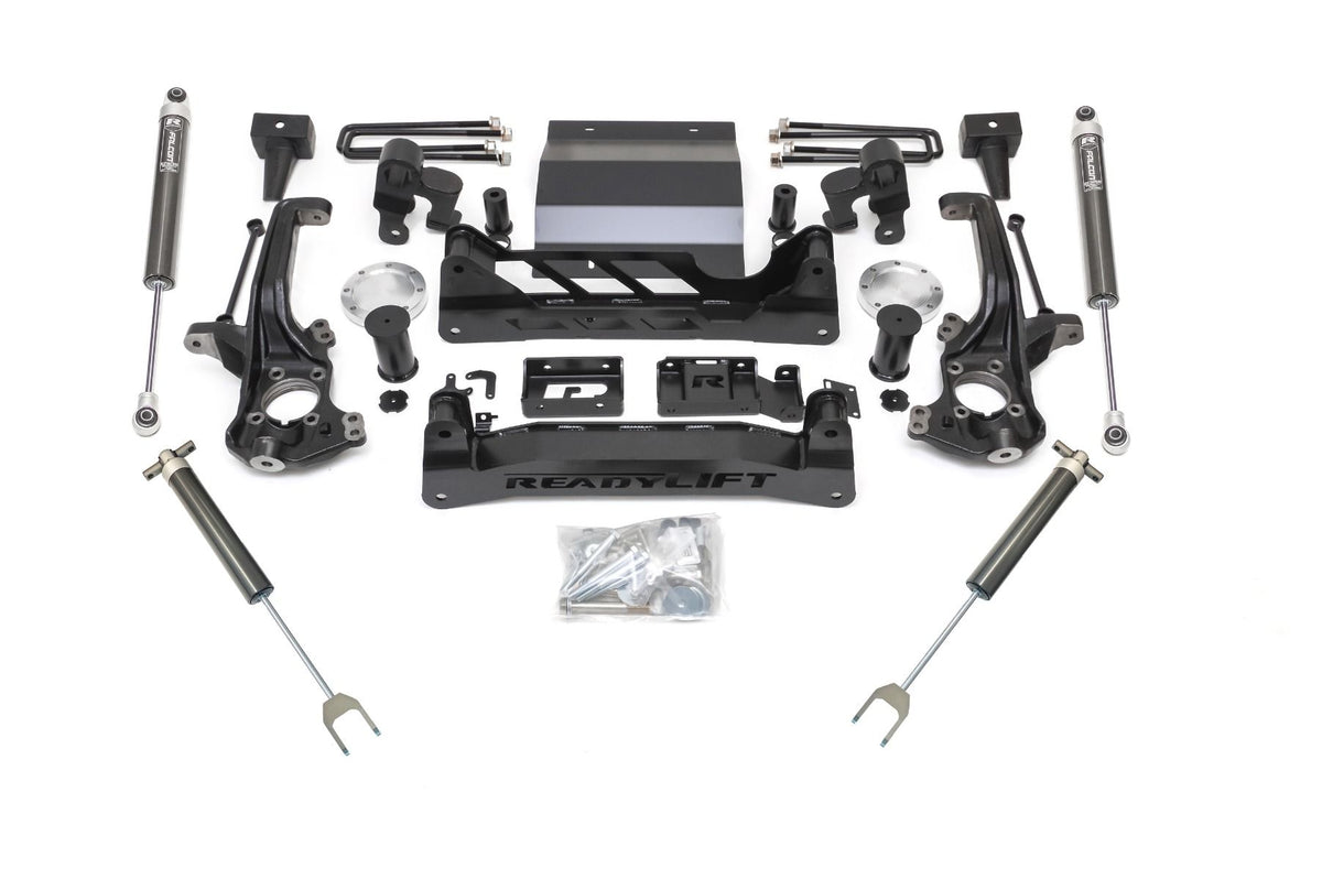 ReadyLift 6" Lift Kit w/Falcon 1.1 Shocks for 2020-2024 Chevrolet Silverado 2500 HD 44-30620