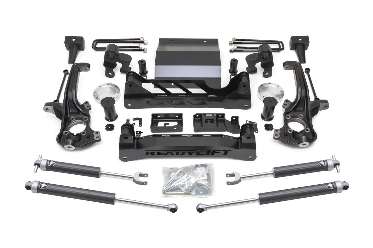 ReadyLift 6" Lift Kit w/Falcon 2.1 Shocks for 2020-2026 Chevrolet Silverado 2500 HD 44-30621