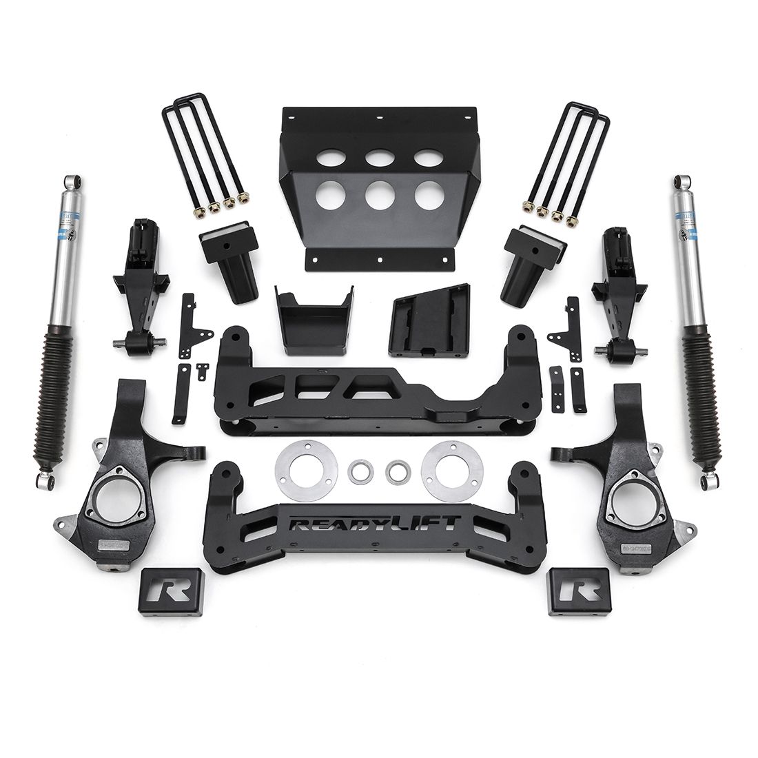ReadyLift 7" Lift Kit w/Cast Steel Suspension for 2014-2018 Chevrolet Silverado 1500 44-3471