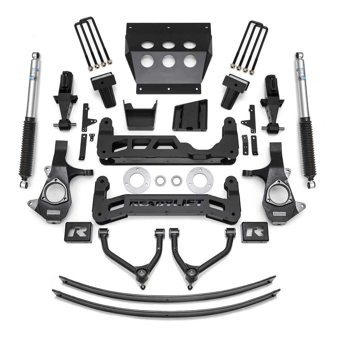 ReadyLift 9" Lift Kit w/Alum Or Stamped Steel Suspension for 2014-2018 Chevrolet Silverado 1500 44-3490