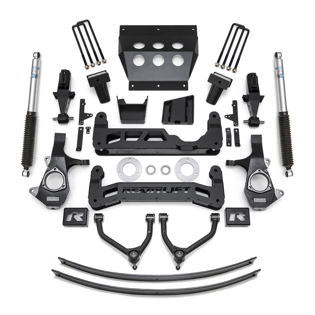 ReadyLift 9" Lift Kit w/Cast Steel Suspension for 2014-2018 Chevrolet Silverado 1500 44-3491