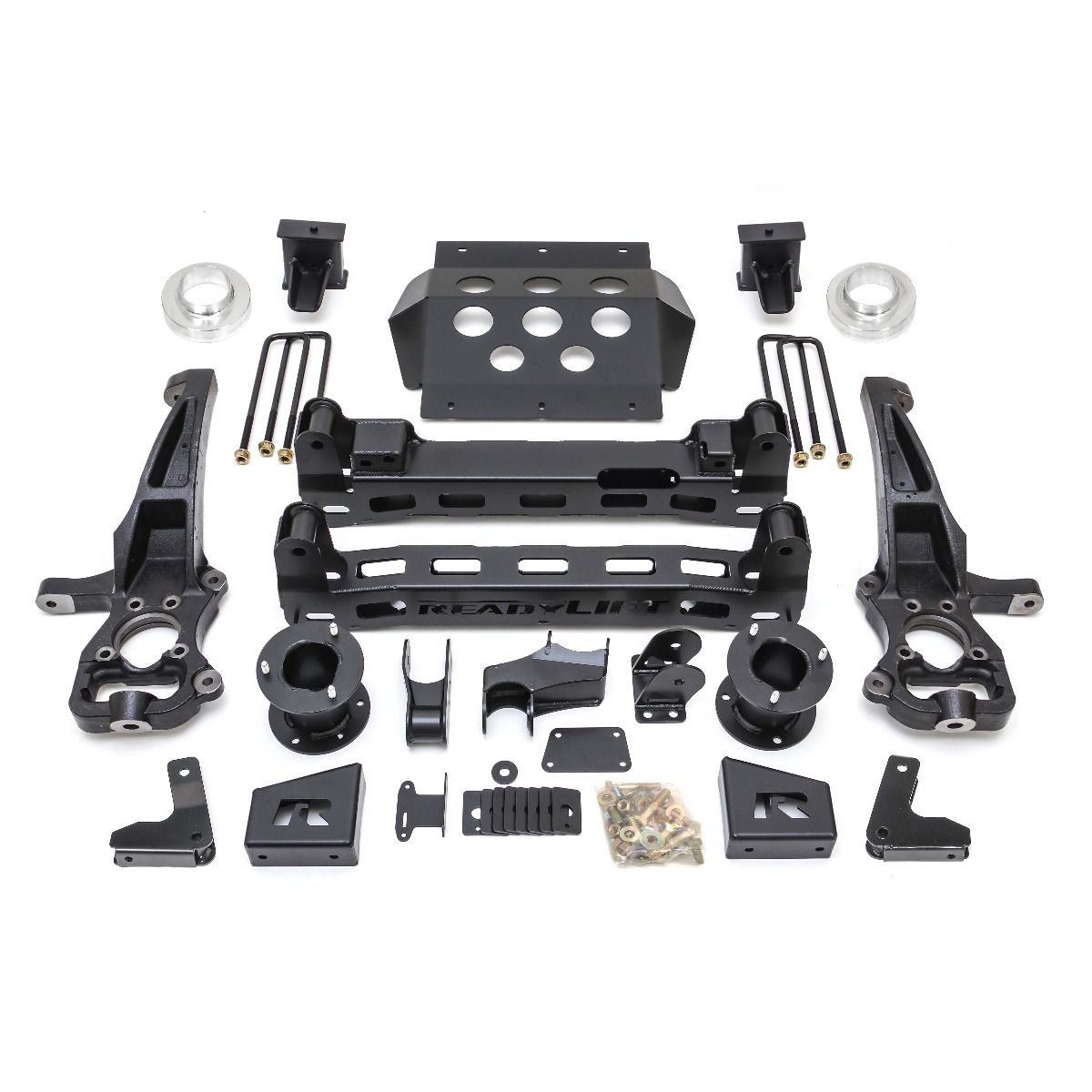 ReadyLift 6" Big Lift Kit for 2019-2021 Chevrolet Silverado 1500 High Country w/ARC 44-39610