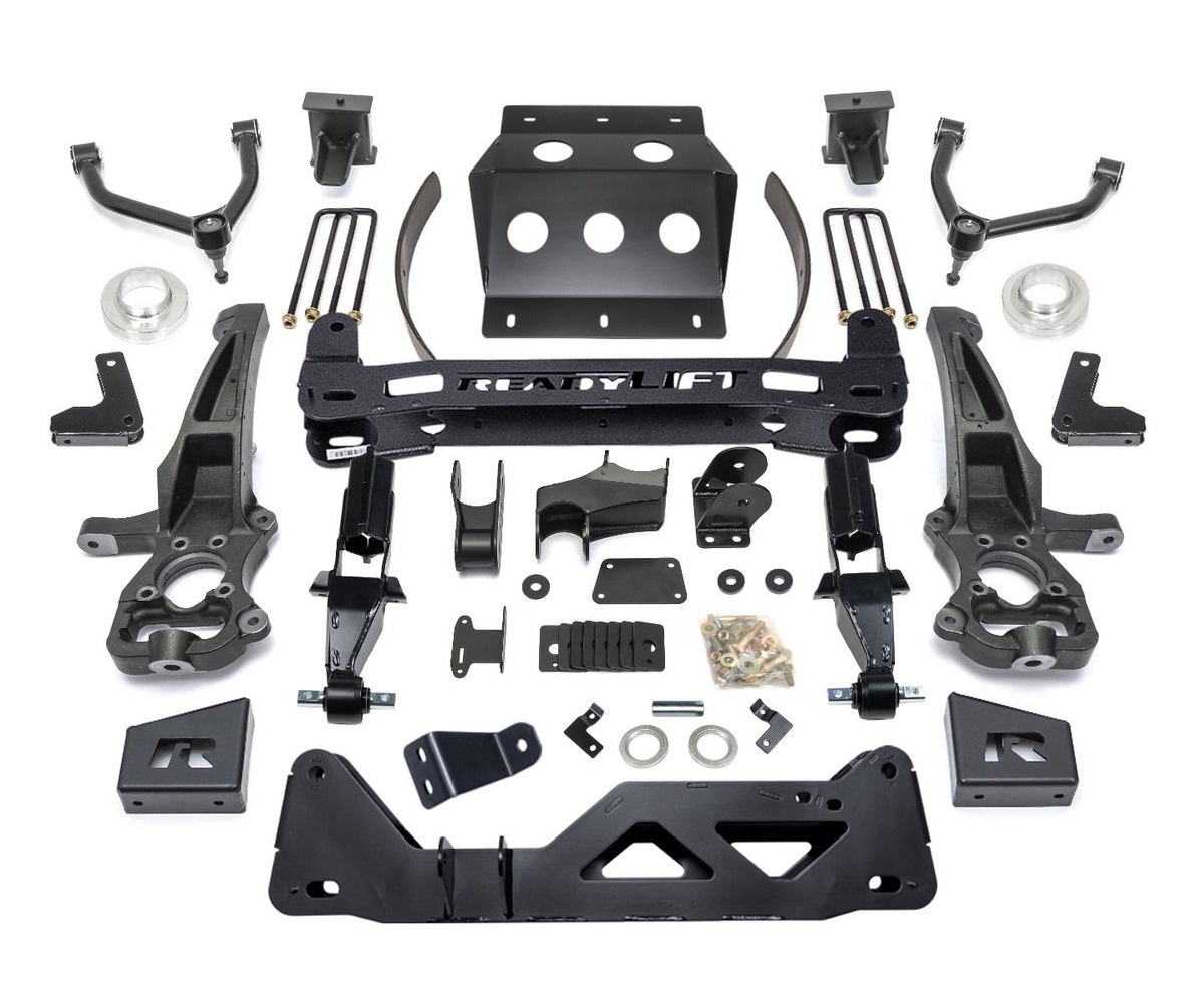 ReadyLift 8" Big Lift Kit for 2019-2024 Chevrolet Silverado 1500 High Country w/ARC 44-39811