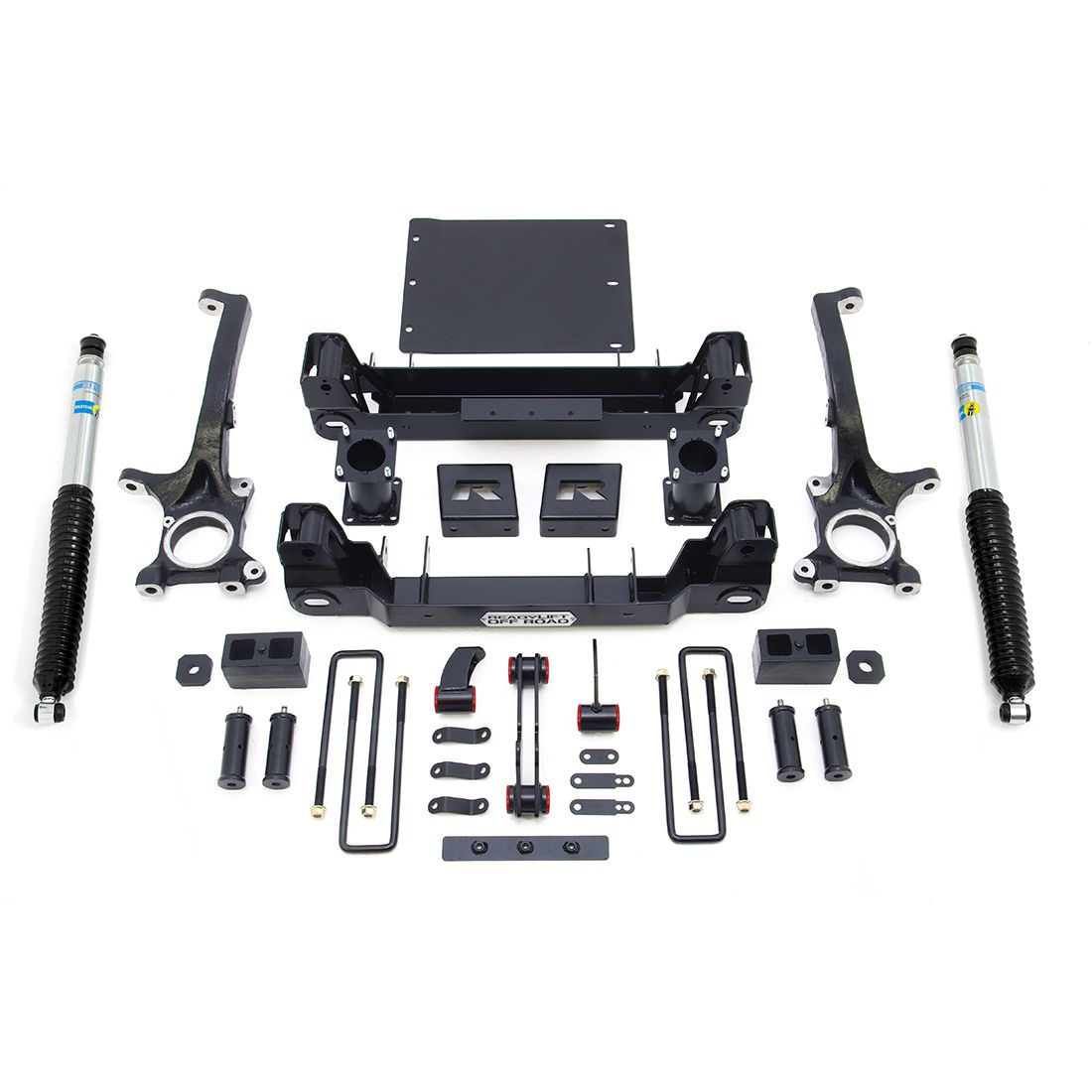 ReadyLift 6" Lift Kit w/Bilstein Shocks for 2007-2021 Toyota Tundra 44-5677