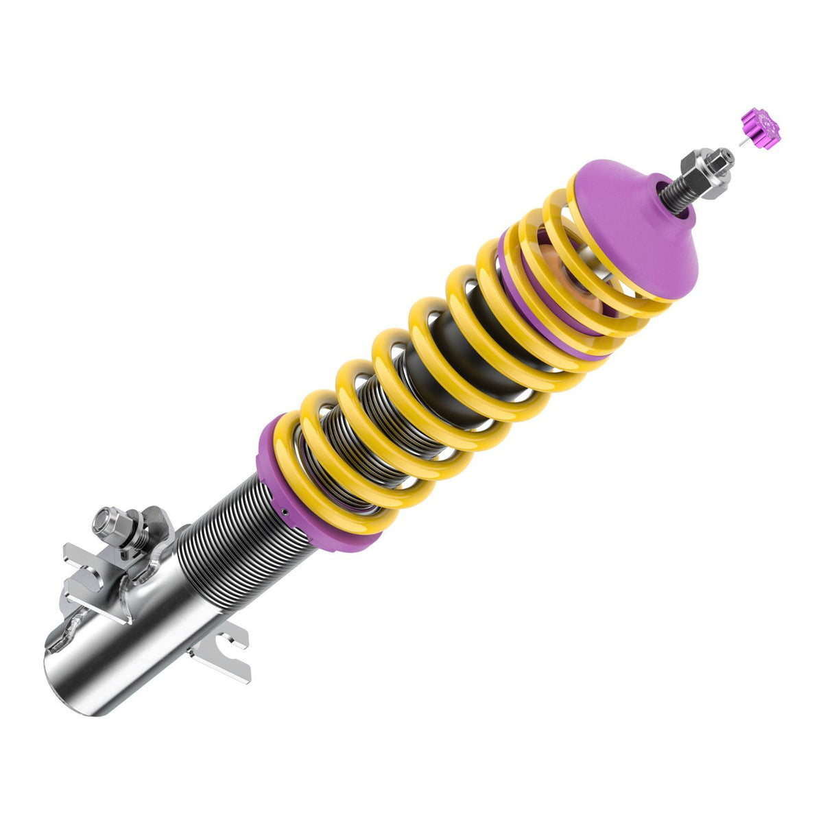 KW Suspension Variant 2 Coilover Kit for 1974-1984 Volkswagen Golf 15280001 - photo 4