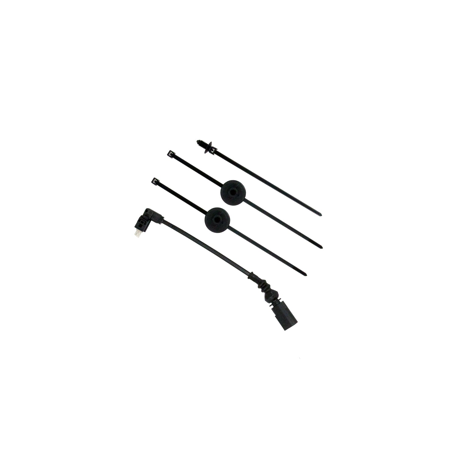 Bilstein B4 OE Replacement Air Suspension Front Left Strut for 2004-2010 Volkswagen Touareg (7L)