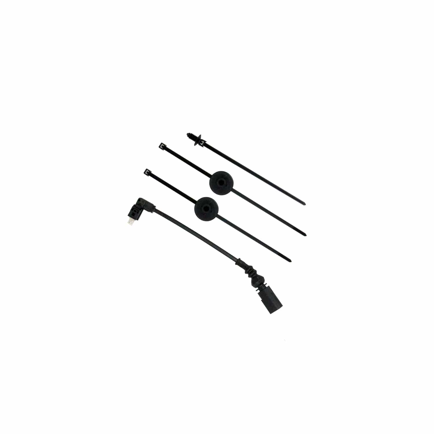 Bilstein B4 OE Replacement Air Suspension Front Left Strut for 2004-2010 Volkswagen Touareg (7L) 45-240959