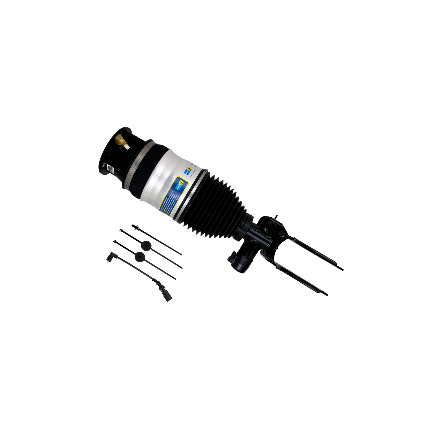 Bilstein B4 OE Replacement Air Suspension Front Right Strut for 2004-2010 Volkswagen Touareg (7L) 45-240966