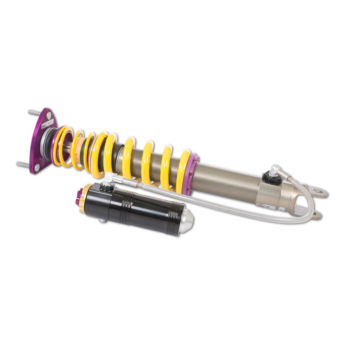 KW Variant 4 Adjustable Clubsport Coilover Kit - 2014-2016 Porsche 911 Turbo/Turbo S 39771251