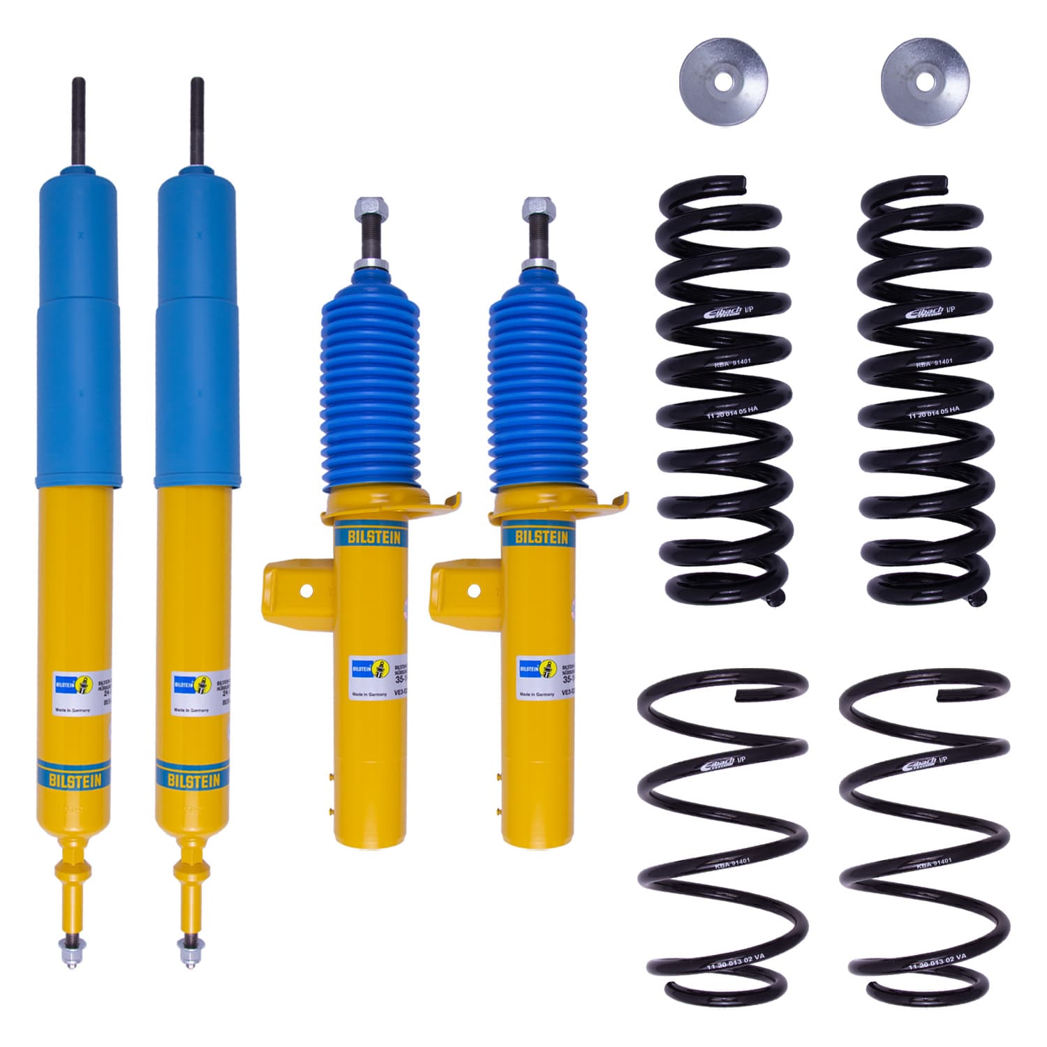 Bilstein B12 (Pro-Kit) Suspension Kit for 2006 BMW 330xi (E90) 46-180605