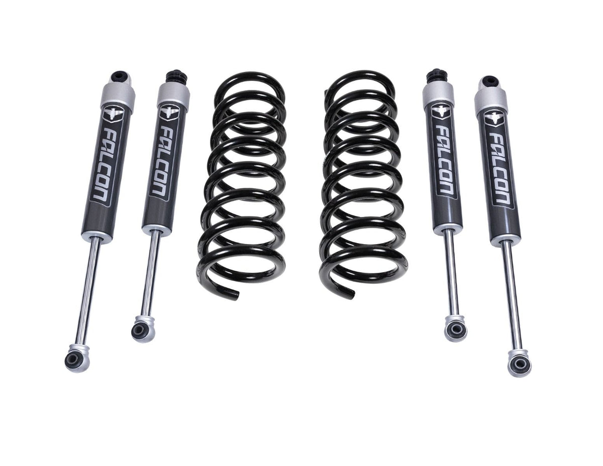 ReadyLift 1.5" Coil Spring Leveling Kit w/Falcon 2.1 Shocks for 2019-2026 Ram 3500 Diesel 4WD 46-19131