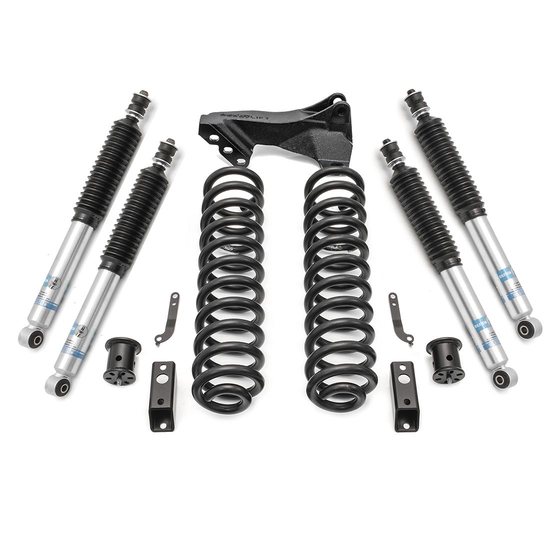 ReadyLift 2.5" Coil Spring Front Lift Kit w/Bilstein Shocks Front/Rear for 2017-2019 Ford F-350 Diesel 4WD 46-2724