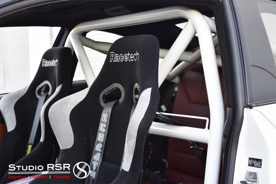 Studio RSR roll bar for 2008-2013 BMW M3 (E92) — view 6