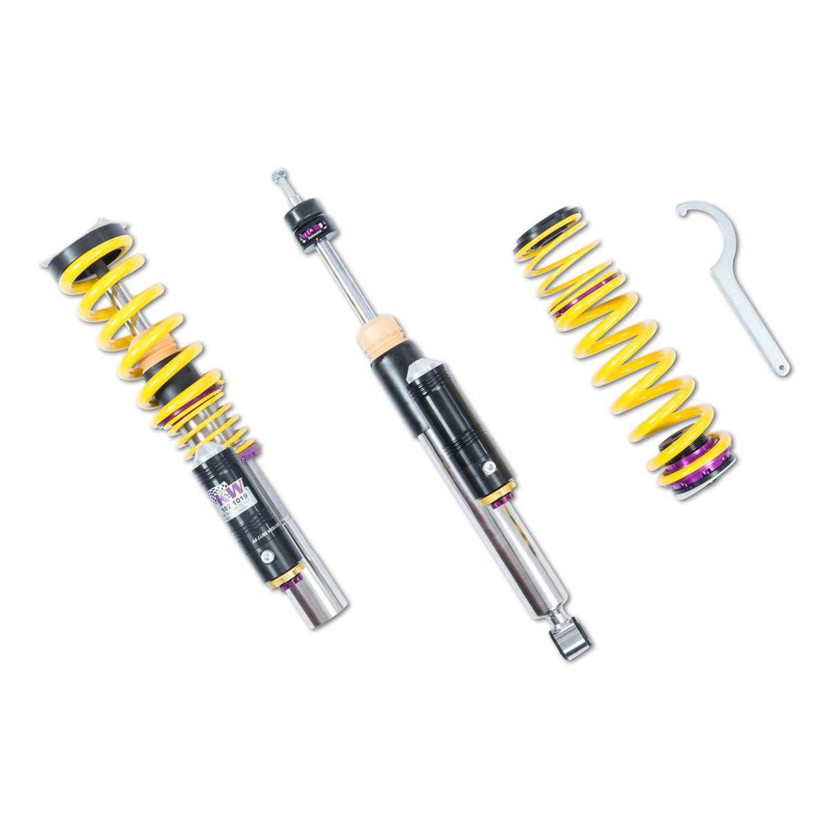 KW Variant 4 Coilover Kit - 2014-2018 Audi RS 7 3A71000K