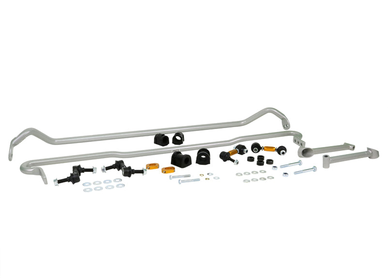 Whiteline Front and Rear Sway Bar Kit for 2015-2021 Subaru WRX STI Base, Limited (VA) BSK019