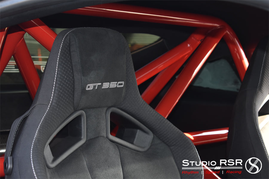Studio RSR roll bar for 2015-2023 Ford Mustang (S550) — view 12