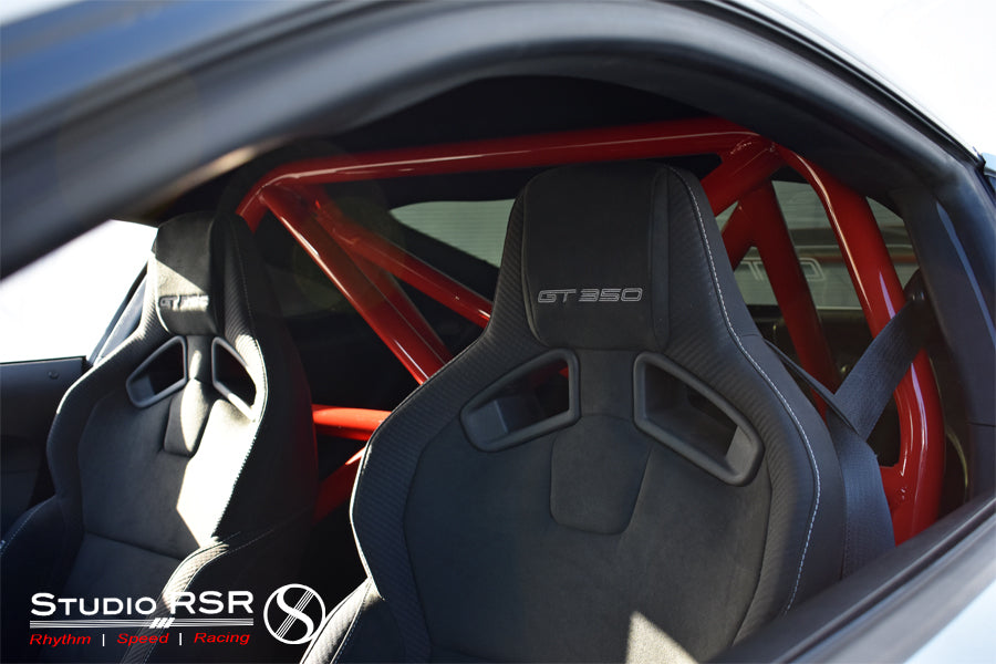 Studio RSR roll bar for 2015-2023 Ford Mustang (S550) — view 13