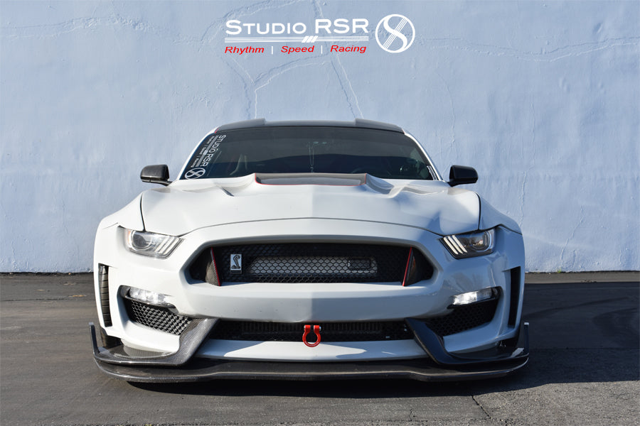 Studio RSR roll bar for 2015-2023 Ford Mustang (S550) — view 14