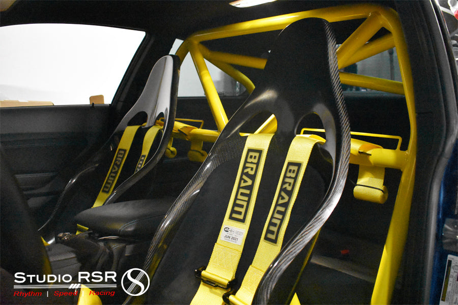 Studio RSR roll bar for 2014-2016 BMW M235i (F22) — view 13