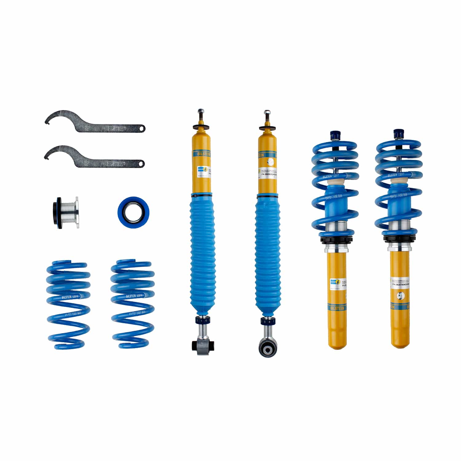 Bilstein B16 (PSS10) Suspension Kit for 2018-2021 Audi A5 Quattro (B9) 48-275071