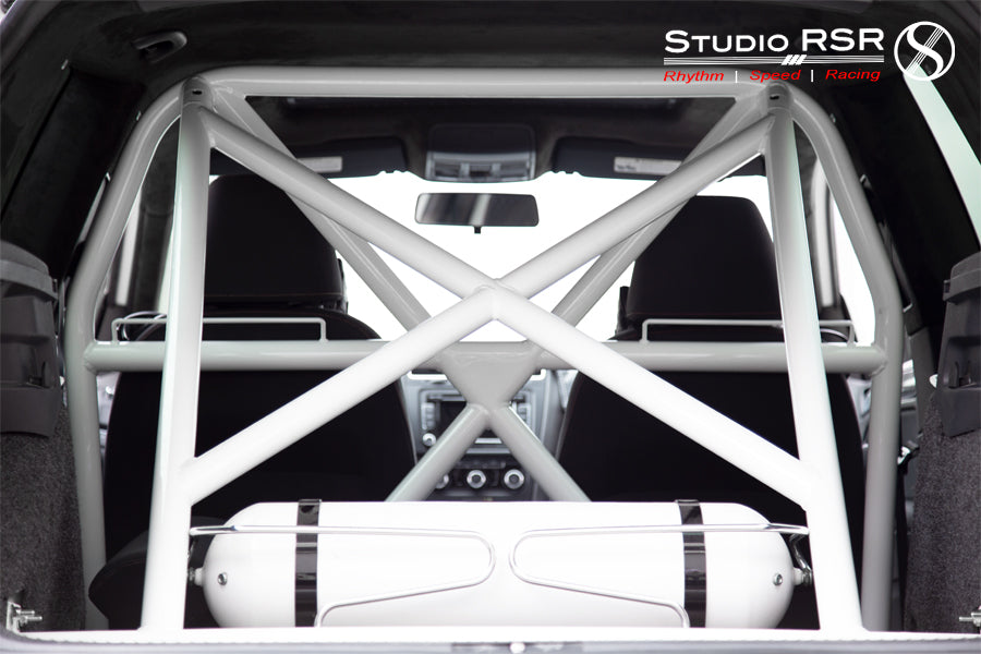 Studio RSR roll bar for 2010-2014 Volkswagen GTI (Mk6) — view 1