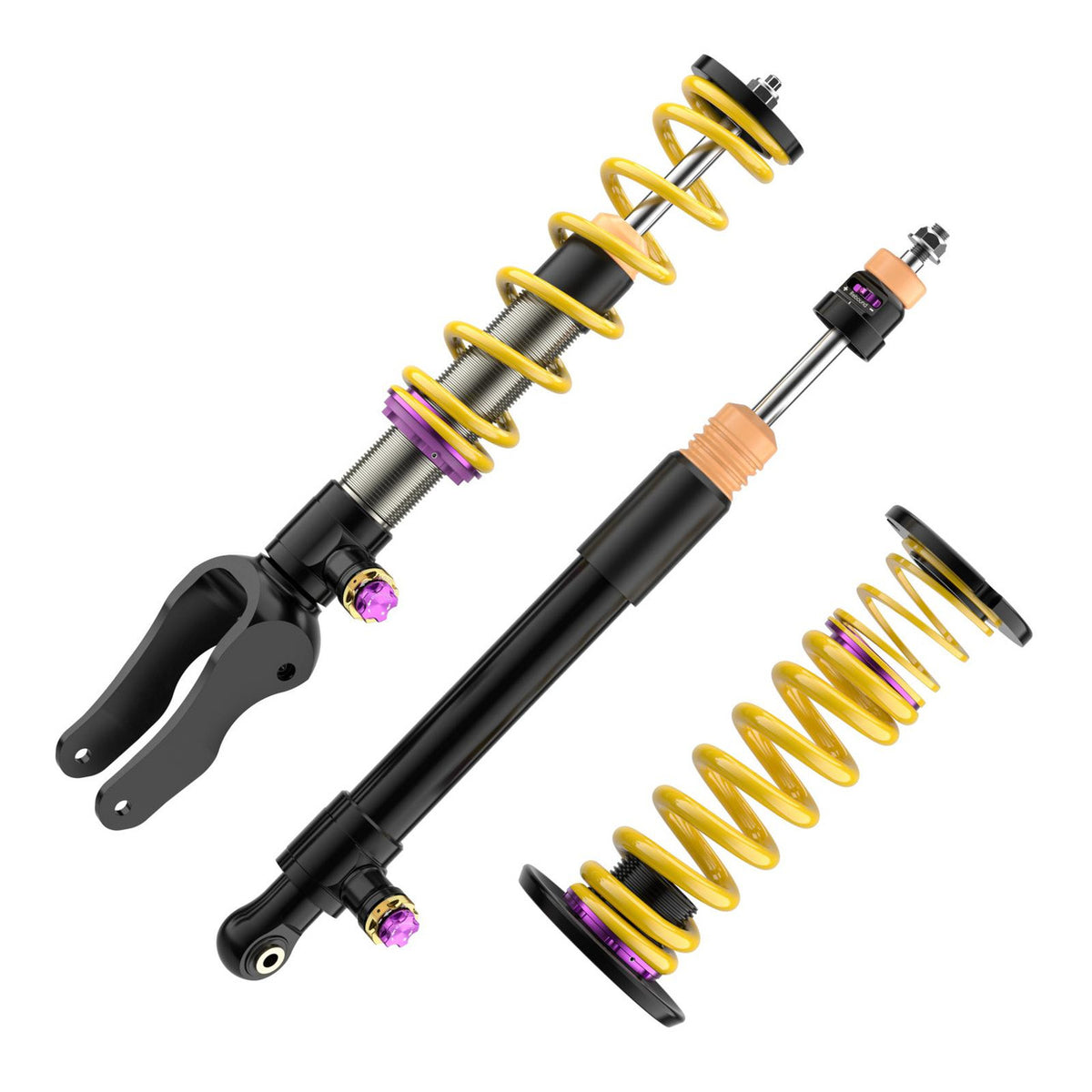 KW Variant 4 Coilover Kit - 2021-2026 Porsche Taycan Sedan 3A771095