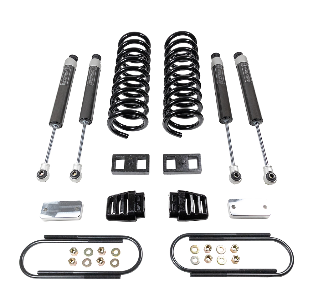 ReadyLift 3" Coil Spring Lift Kit for 2019-2023 Ram 3500 Diesel 4WD 49-19330