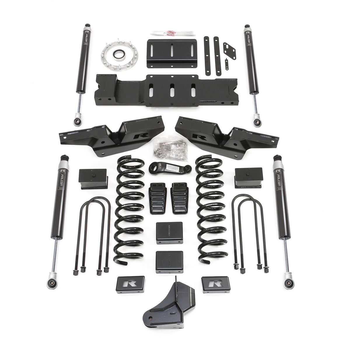 ReadyLift 4.5" Coil Spring Lift Kit for 2019-2024 Ram 3500 High Output Diesel 4WD 49-19430