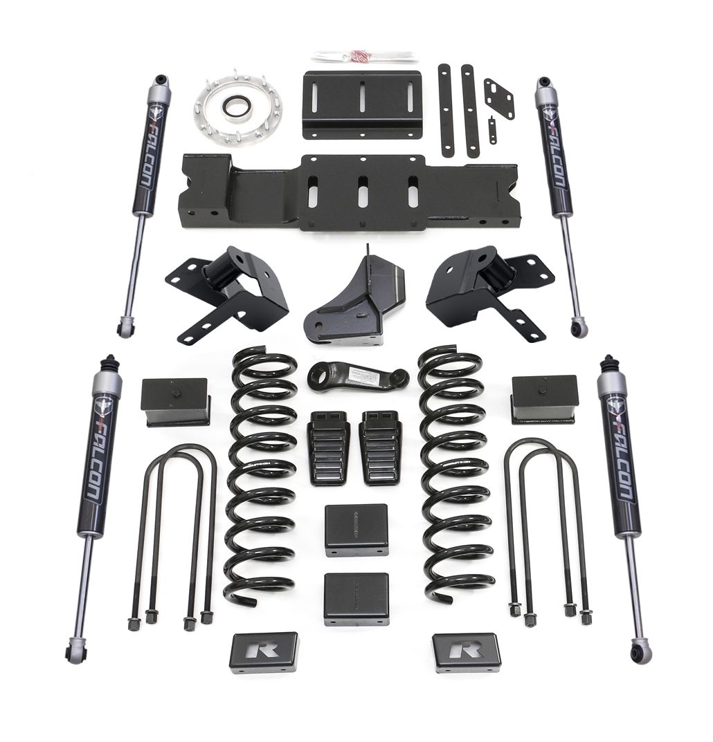 ReadyLift 4.5" Coil Spring Falcon 2.1 Lift Kit for 2019-2024 Ram 3500 High Output Diesel 4WD 49-19431