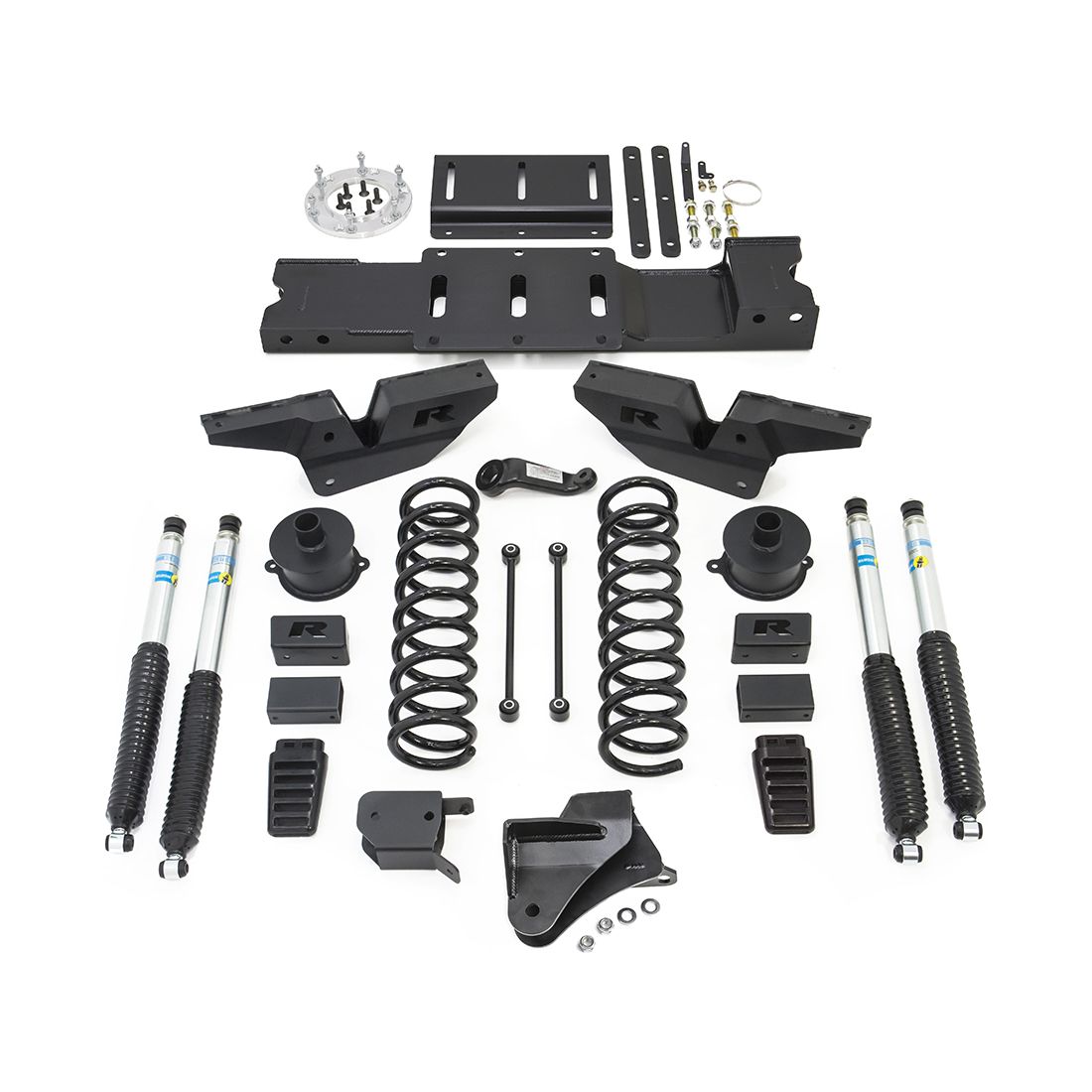 ReadyLift 6" Lift Kit w/Bilstein Shocks w/Driveline Indexing Kit for 2019-2024 Ram 2500 4WD 49-1961