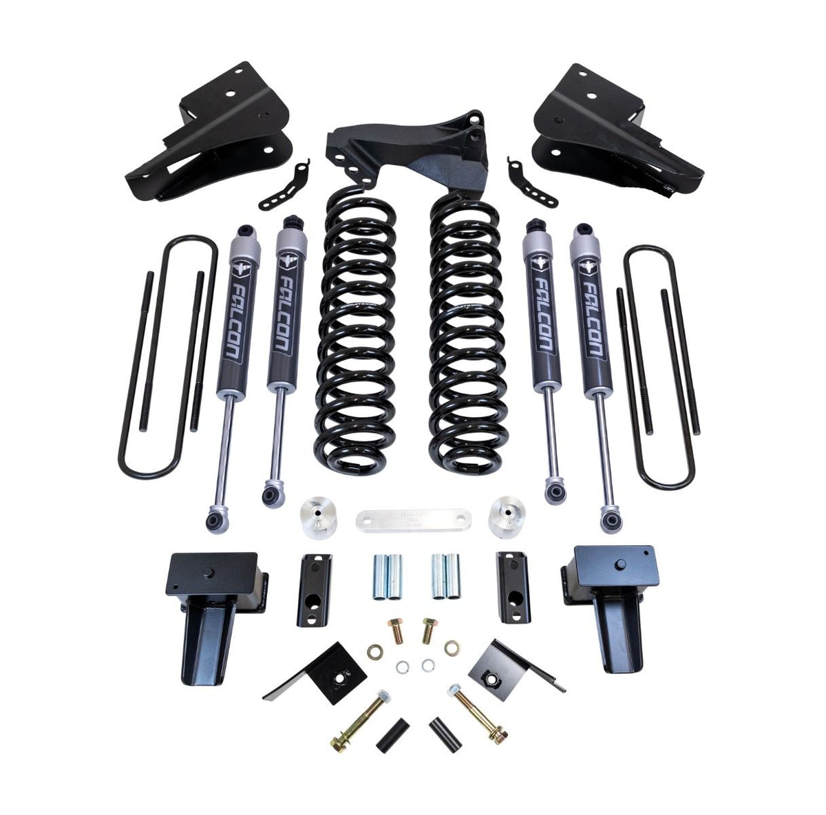 ReadyLift 4" Coil Spring Lift Kit w/Falcon 2.1 Shocks for 2023-2026 Ford F-250 4WD 49-23422