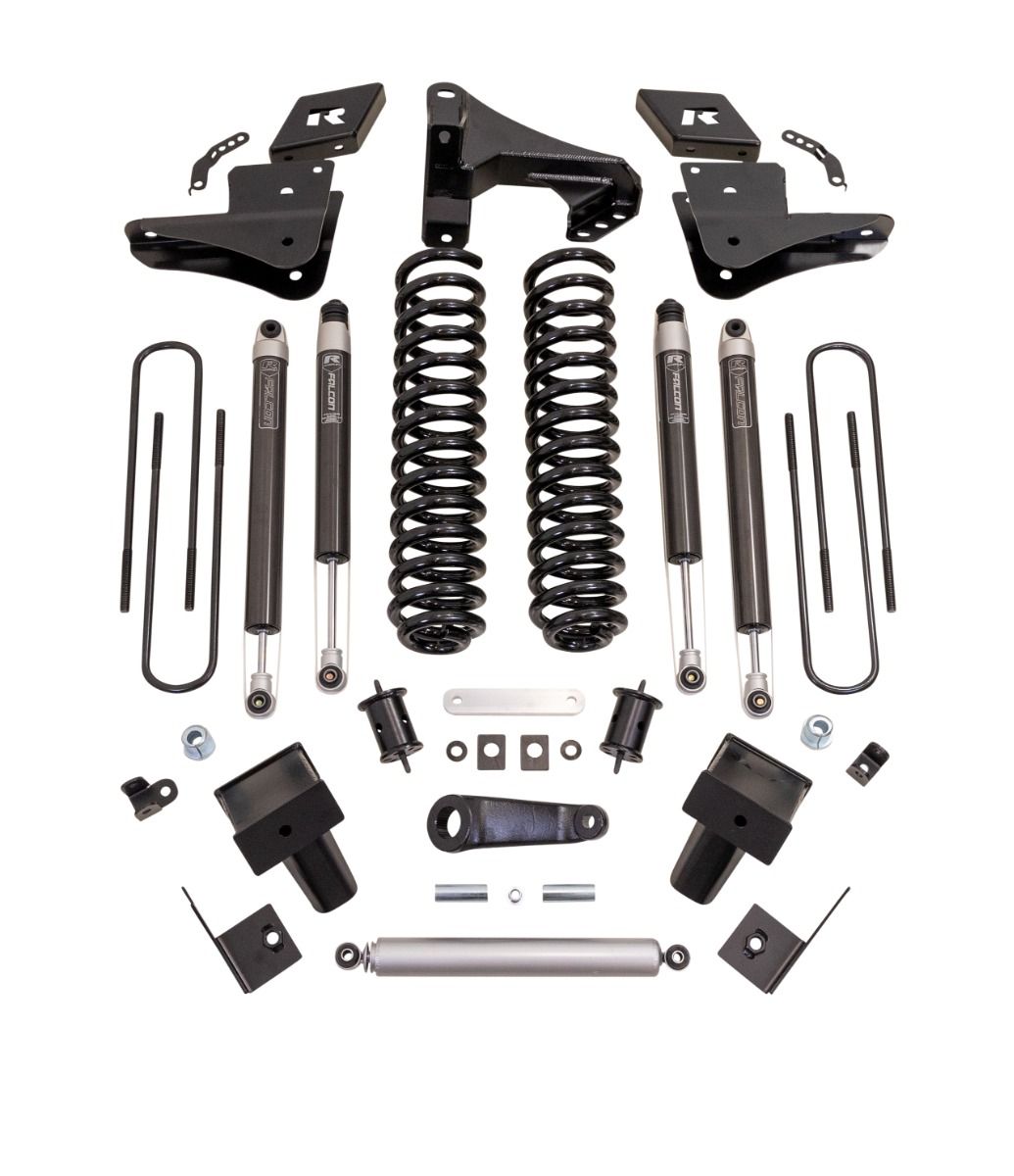 ReadyLift 6" Coil Spring Lift Kit w/Falcon Shocks for 2023-2026 Ford F-350 4WD 49-23620