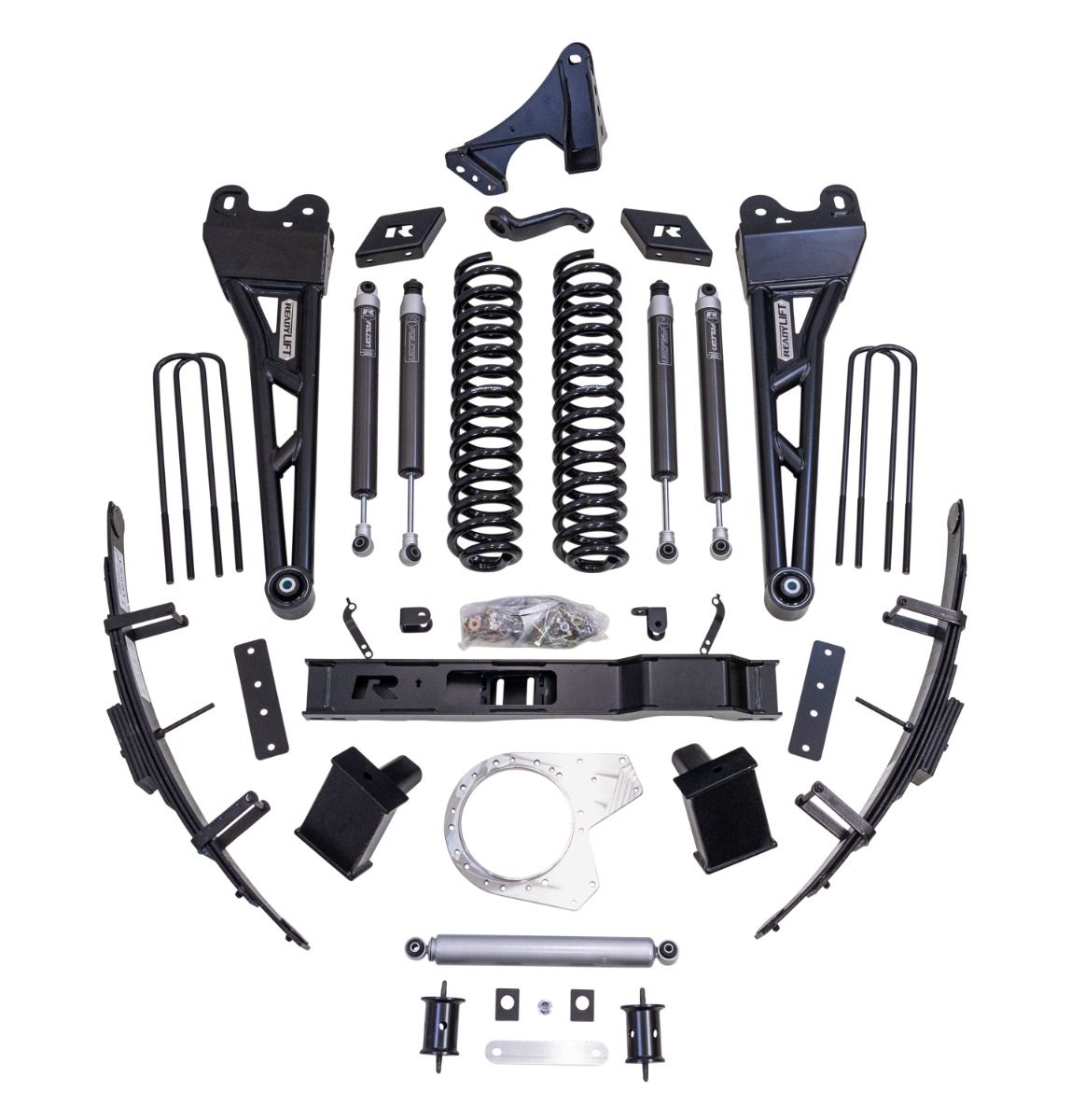 ReadyLift 8.5" Lift Kit w/Falcon Shocks And Radius Arms for 2017-2022 Ford F-250 Diesel 4WD 49-27851