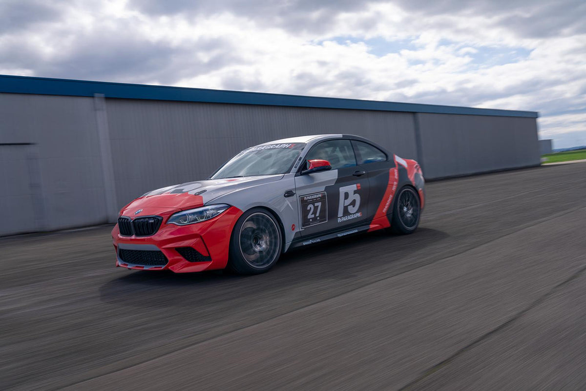 KW V3 Racing Kit (True Rear) - 2016-2021 BMW M2 Coupe