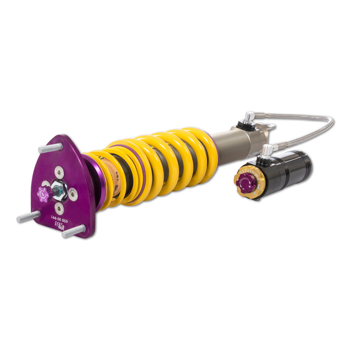 KW Variant 4 Adjustable Clubsport Coilover Kit - 2014-2016 Porsche 911 Turbo/Turbo S 39771251