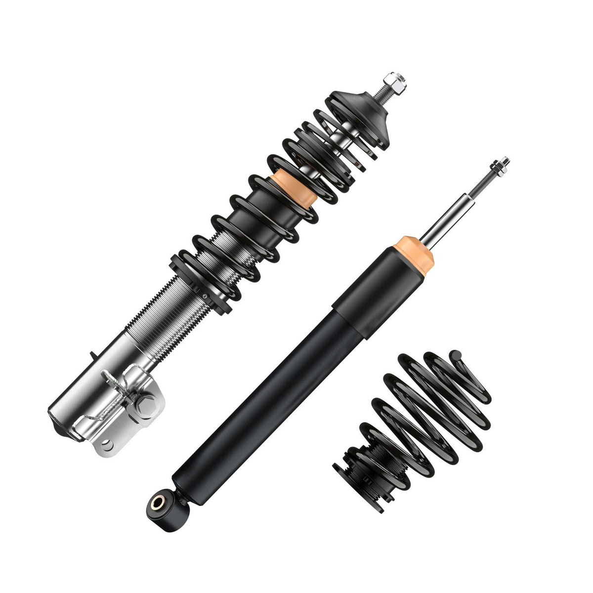 KW Variant 1 Classic Coilover Kit - 1985-1992 Volkswagen Golf 10280003-B