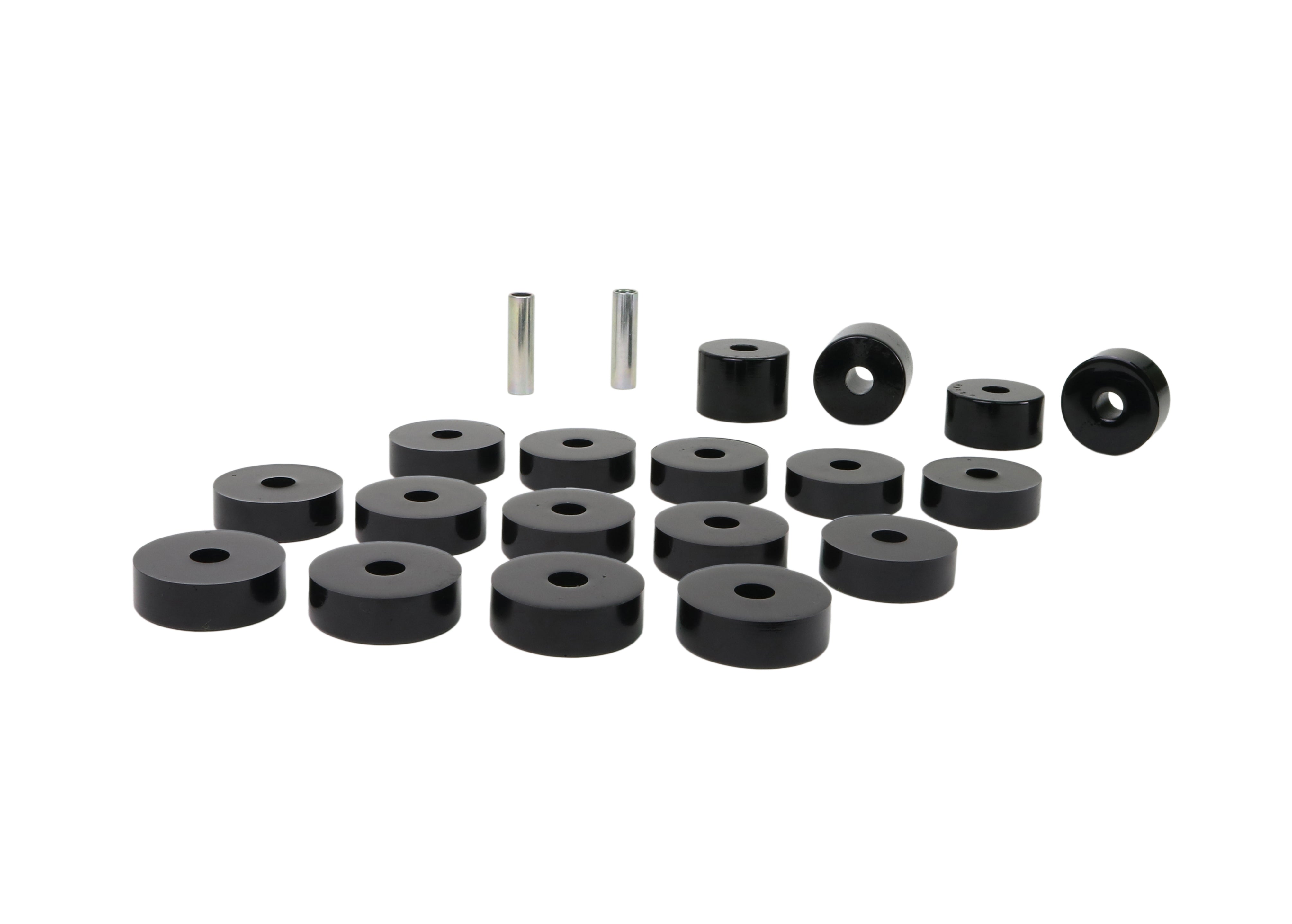Whiteline Body Mount Bushing Kit for 1974-1975 Jeep CJ5 (CJ) W93542