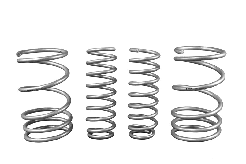 Whiteline Performance Coil Spring Lowering Kit for 2009-2017 Mitsubishi Lancer (CY) WSK-MIT001