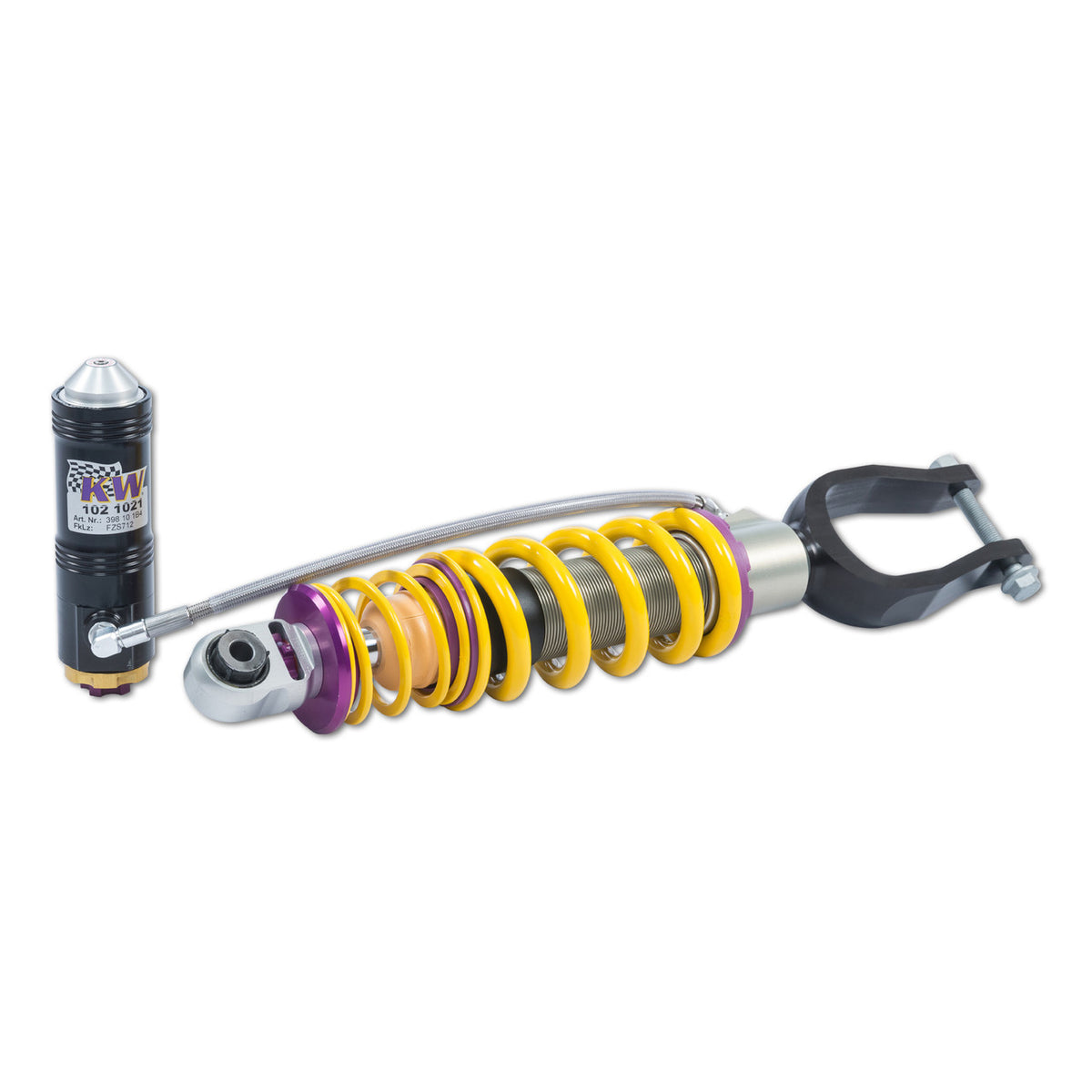 KW Variant 4 Coilover Kit - 2017-2023 Audi R8 3A7100AN
