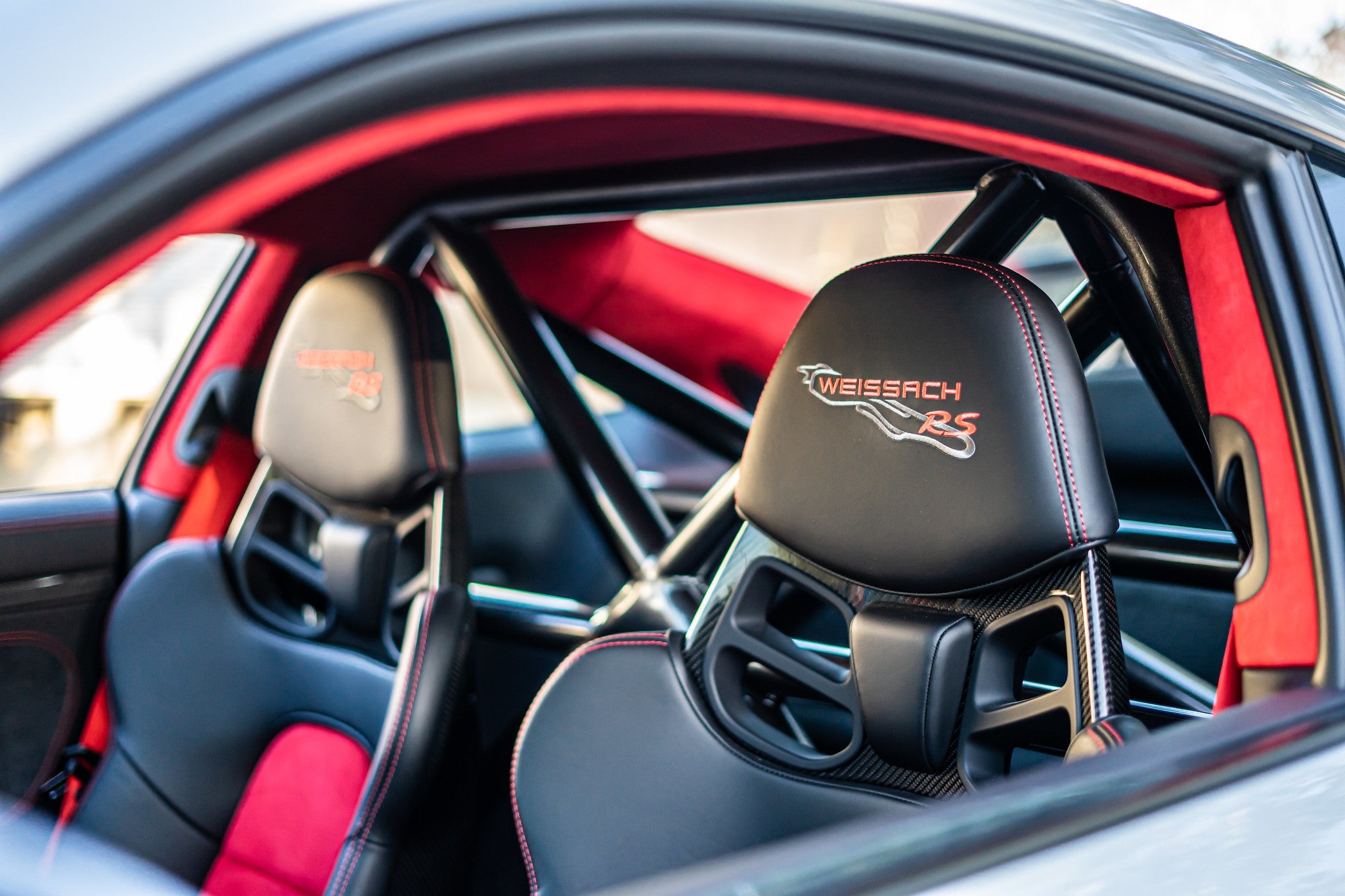 Studio RSR roll bar for 2018-2019 Porsche 911 GT2 RS (991) — view 1