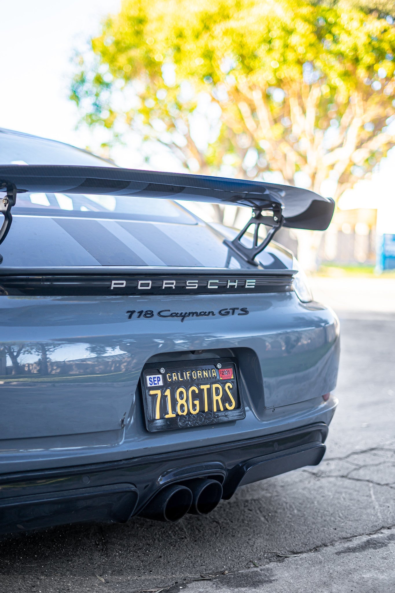 Studio RSR roll bar for 2017-2024 Porsche 718 Cayman (982) — view 9