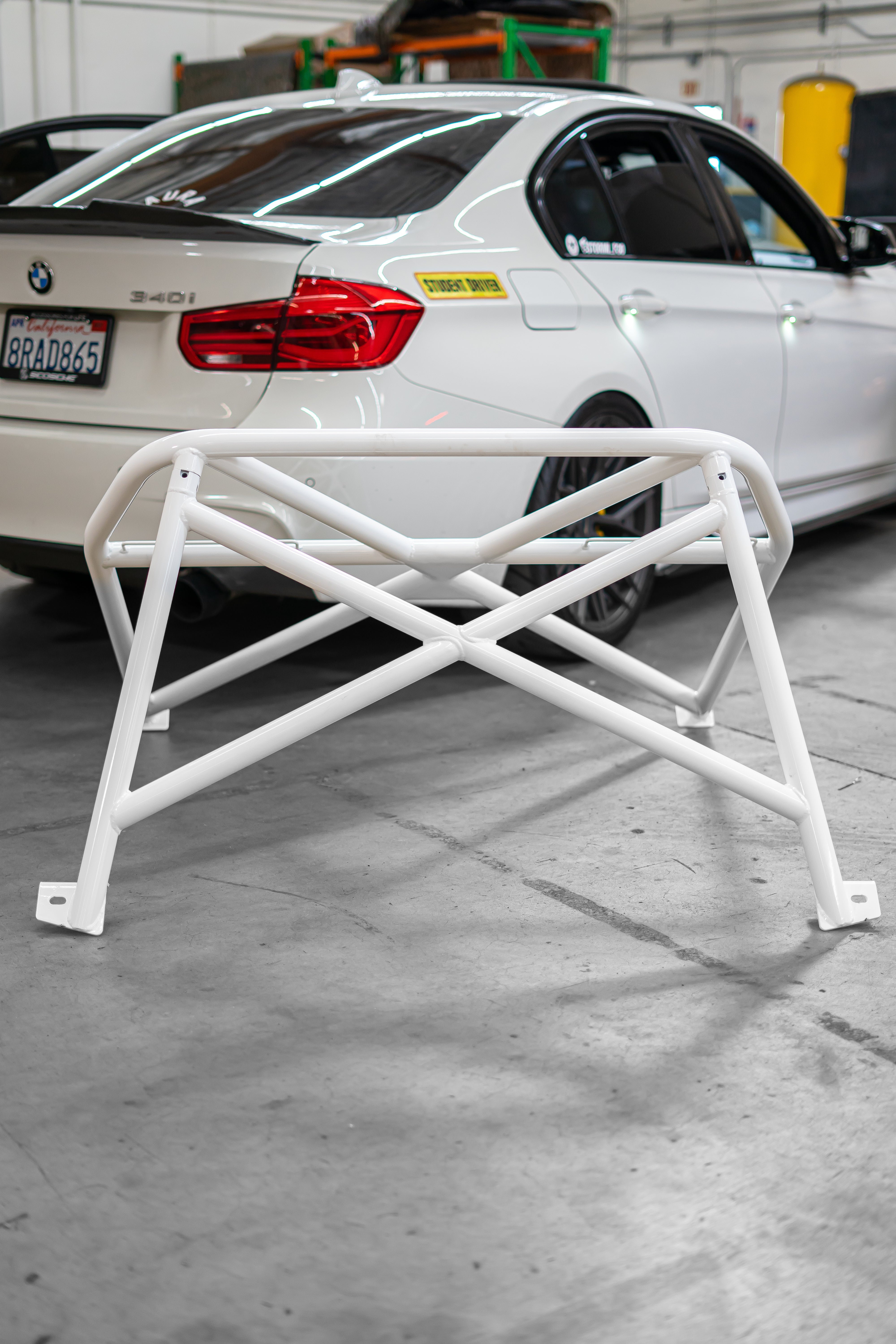 Studio RSR roll bar for 2016-2018 BMW 340i (F30) — view 1