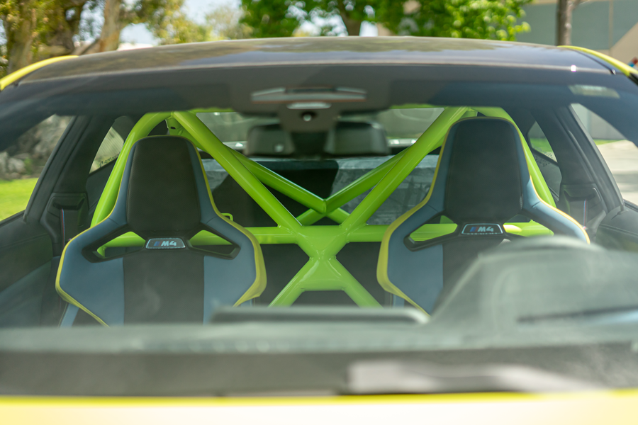 Studio RSR roll bar for 2021-2026 BMW M4 (G82) — view 10