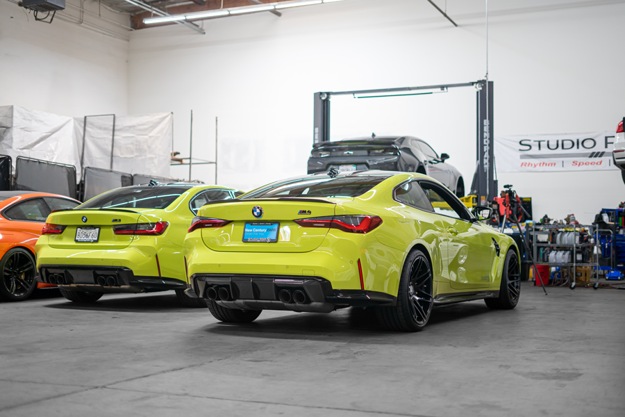 Studio RSR roll bar for 2021-2026 BMW M4 (G82) — view 11