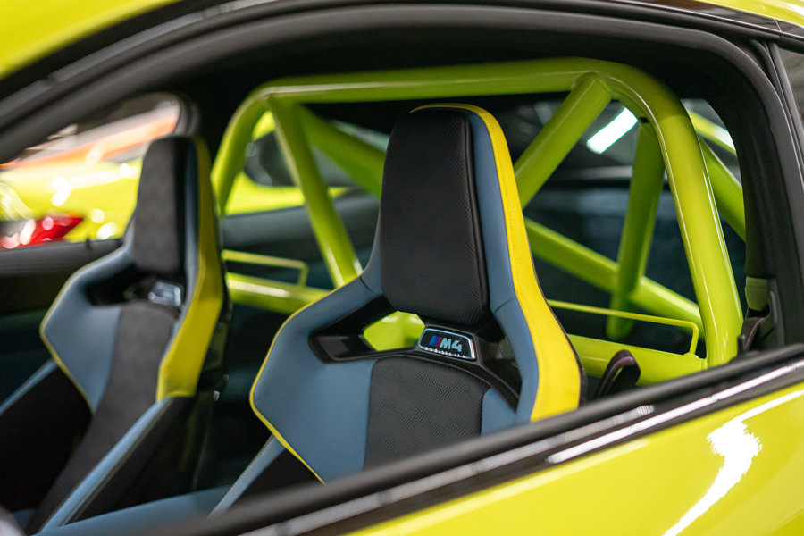Studio RSR roll bar for 2021-2026 BMW M4 (G82) — view 8