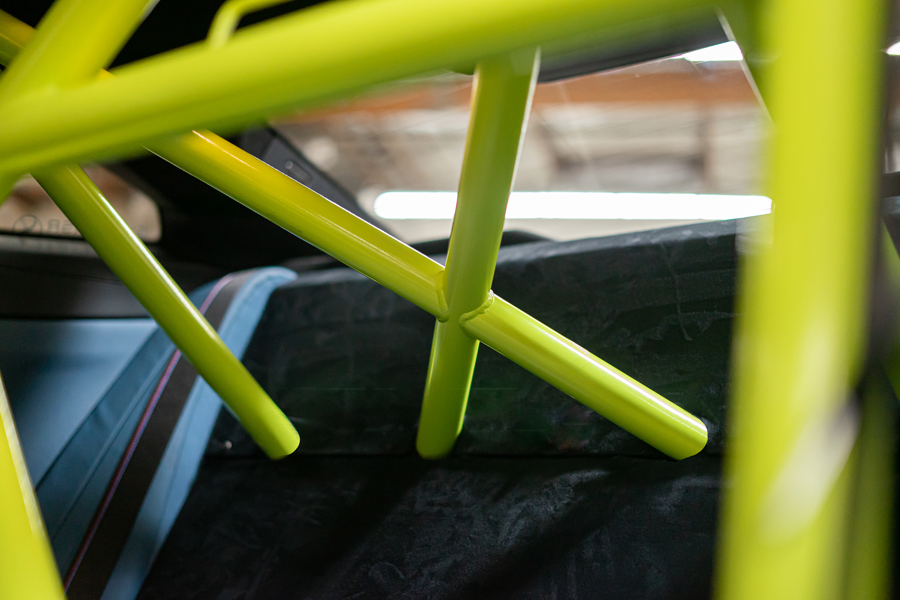 Studio RSR roll bar for 2021-2026 BMW M4 (G82) — view 6