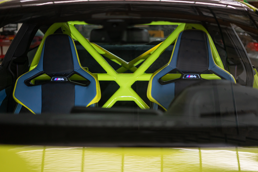 Studio RSR roll bar for 2021-2026 BMW M4 (G82) — view 12